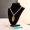 9" Black Velvet 3D Necklace Stand by Bead Landing™